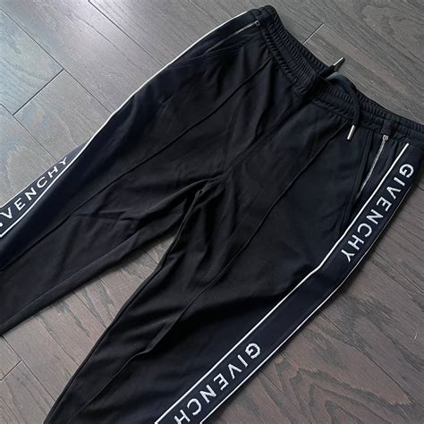 stock x givenchy sweatpants|Givenchy track pants.